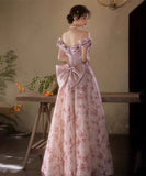 手作り バースデーロングドレス 宴会 パーティー オフショルダー 演奏会 刺繍 高級感 エレガント XH2-MBYD-ltao845146245543