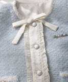 【上下セット】ミニドレス セレブ風 高級感 秋冬 エレガント 着痩せ 気質 韓国っぽ XH2-LML9050