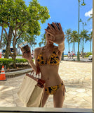 ビキニ 水着 ホルターネック 三角ビキニ モノキニ 大人可愛い セクシー 旅行 温泉 ビーチ 海 XH7-DP-A19976