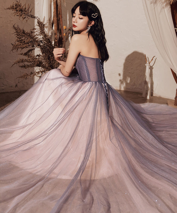 ロングドレス 誕生日 キラキラ パーティー queen お姫様 ナイトドレス