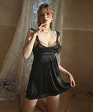 【2点セット】4色 パジャマ セクシー ルームウェア 女子力 エロかわいい XH8-WMSZ2306