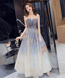 ナイトドレス 宴会 ロングドレス ベアトップ お姫様 誕生日 パーティー 演奏会 XH2-YAHS106