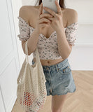 【3色】水着 モノキニ ビキニ かわいい 花柄 セクシー 温泉旅行 海辺 YH7-KSD2336