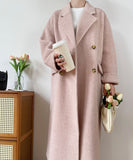 【4色】カシミヤ コート チェスターコート 高品質 オーバーサイズ ウール XH2-ZDM2318