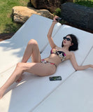 ビキニ 花柄 セクシー 水着 旅行 ビーチ インスタグラム XH7-JX232325JX40