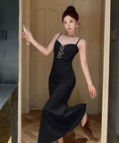 【2色】ロングドレス キャバドレス 宴会 着痩せ 気質 セクシー おしゃれ YH2-ZED888361DXH238A