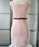 ミニドレス キャバドレス 新作 かわいい 谷間魅せ セクシー MY2-YM8718