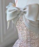 ロングドレス キラキラ ナイトドレス 宴会 オフショルダー 誕生日 演奏会 宴会 Party XH2-BYLF7.26