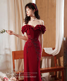 ナイトドレス ロングドレス 宴会 ベアトップ 誕生日 演奏会 Party エレガント XH2-MBYD-ltao653751324236