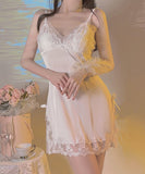 【2点セット】2色 パジャマ  セクシー ルームウェア 女子力 エロかわいい XH8-GR3324