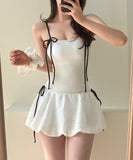 ビキニ 水着 ワンピース セクシー ガーリー 小胸さん ビーチ 海 温泉 XH7-YQ-HHB53A8SNLL