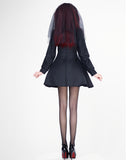 【3点セット】ハロウィン コスプレ ホラー 個性派 シスター ナイトブライド セクシー ユニーク XH2-XJ-J225