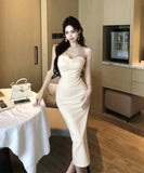 ロングドレス キャバドレス レース カワセクシー ナイトクラブ 宴会 おしゃれ XH2-ZED882482DXH437A