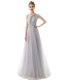 ロングドレス Party ワンショルダー セクシー キャバドレス セクシー 誕生日 演奏会 宴会 XH2-YAHS102