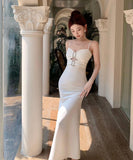 【2色】ロングドレス キャバドレス 宴会 着痩せ 気質 セクシー おしゃれ YH2-ZED888361DXH238A