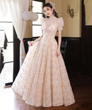 ナイトドレス 宴会 ロングドレス キラキラ お姫様 誕生日 パーティー 演奏会 XH2-MBYD-ltao742269888792