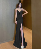 【black&white】キャバドレス セクシー ロングドレス ナイトクラブ ベアトップ 宴会 Party XH2-YM9116