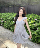 ミニドレスキャバドレスカワセクシーchicパーティーhotgirlナイトクラブエレガント着痩せ気質XH2-CD1-E215-65440600