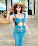 【2点セット】ビキニ モノキニ セクシー 海辺 おしゃれ感 水着 着痩せ hot girl ビーチ　XH2-CF-YG546