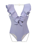 【3色】ビキニ 水着 モノキニ 温泉 旅行 フリル セクシー 大人可愛い XH7-GM-adn006