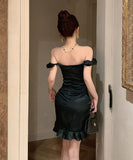 ミニドレス party おしゃれ キャバドレス カワセクシー XH2-DD6205