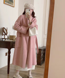 【4色】カシミヤ コート チェスターコート 高品質 オーバーサイズ ウール XH2-ZDM2309