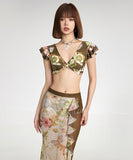 3点セット 水着 モノキニ 着痩せ hot girl セクシー おしゃれ ビキニ XH7-FH-YAO02