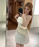 ミニドレス エレガント 着痩せ 気質 宴会 パーティー 大人可愛い 同伴 キャバクラ XH2-MXX5773