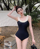 ビキニ セクシー 水着 モノキニ 清楚感 温泉 大人可愛い 旅行 XH7-KSD-SGHBH