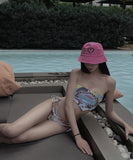 Aloha Hawaii ビキニ 水着 セクシー SNS話題 人気 温泉 海 旅行 ハワイイ XH7-BY3081