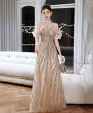 キラキラ 姫様 誕生日パーティー ナイトドレス ゴージャス 高品質 披露宴 演奏会 発表会 XH2-YWL311