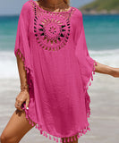 【6色】サンドレス ハワイ ビーチ 旅行 海辺 スリット セクシー XH2-MX-ZS2081