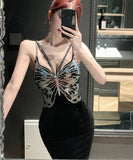 【red&Black】ロングドレス キラキラ キャバドレス ナイトドレス パーティー セクシー 気質 XH2-ZED885353DXH238