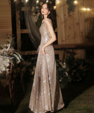 キラキラ ナイトドレス セクシー 華奢感 ゴージャス 演奏会 誕生日 パーティー XH2-SX‐TM655988788980