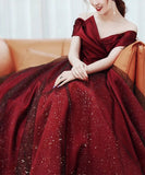 ナイトドレス 宴会 ロングドレス キラキラ お姫様 誕生日 パーティー 演奏会 XH2-YXSZ8/1