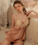 【3色】パジャマ エロかわいい レース ルームウェア 女子力 XH8-GR-P3169