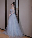 ナイトドレス 宴会 ロングドレス キラキラ お姫様 誕生日 パーティー 演奏会 XH2-YWL3/23