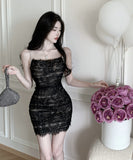 ミニドレス キャバドレス レース キラキラ タイトドレス sexy ナイトクラブ XH2-DD4509