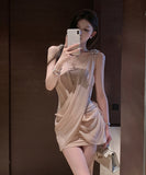 ミニドレス セクシー おしゃれ ナイトクラブ キャバドレス party XH2-XKD-D342-777-Jul16