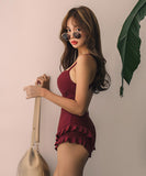 水着 ビキニ 夏新作 温泉 旅行 セクシー フリル 大人可愛い XH7-DP-A20194