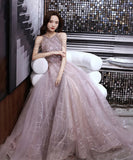 ロングドレス 誕生日 パーティー キラキラ エレガント 演奏会 宴会 XH2-YWL5/22