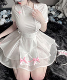 【5点セット】 セクシー コスプレ ハロウィン 姉 ナース エロかわいい XH2-XY520