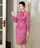 手作り 膝丈ドレス partyドレス チュール キラキラ エレガント 宴会 マーメイドドレス XH2-JY50779