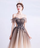 ロングドレス 高品質 レース チュール キラキラ 誕生日 演奏会 宴会 XH2‐BYLF2022/2/21