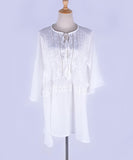 サンドレス かわいい 旅行 ハワイ 体型カバー お洒落 XH2-MX-ZS1009