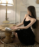 ミニドレス カワセクシー ティアードスカート 肌見せ パーティー 宴会 おしゃれ sweet dress XH2-DD4234