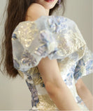 バースデーロングドレス 宴会 パーティー 演奏会 ホルターネック キラキラ  XH2-TLG239168