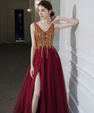 【2色】手作り ロングドレス ナイトドレス 宴会 キラキラ パーティー オフショルダー 演奏会 誕生日 XH2-MBYD7.7