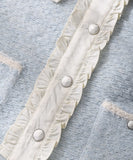 【上下セット】ミニドレス セレブ風 高級感 秋冬 エレガント 着痩せ 気質 韓国っぽ XH2-LML9050