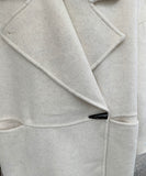 【3色】カシミヤ コート チェスターコート 高品質 オーバーサイズ ウール XH2-ZDM2317